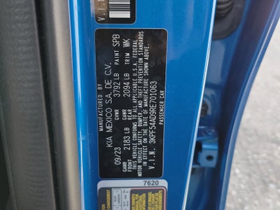 2024 Kia Forte GT-Line
