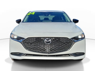 2024 Mazda Mazda3 Sedan 2.5 S Select Sport