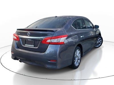 2015 Nissan Sentra SR