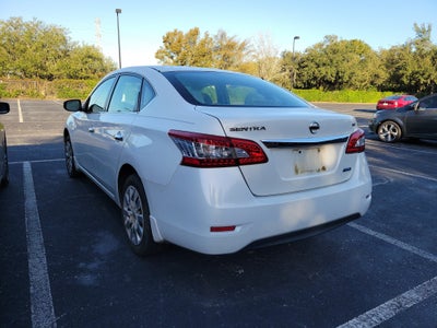 2014 Nissan Sentra SV