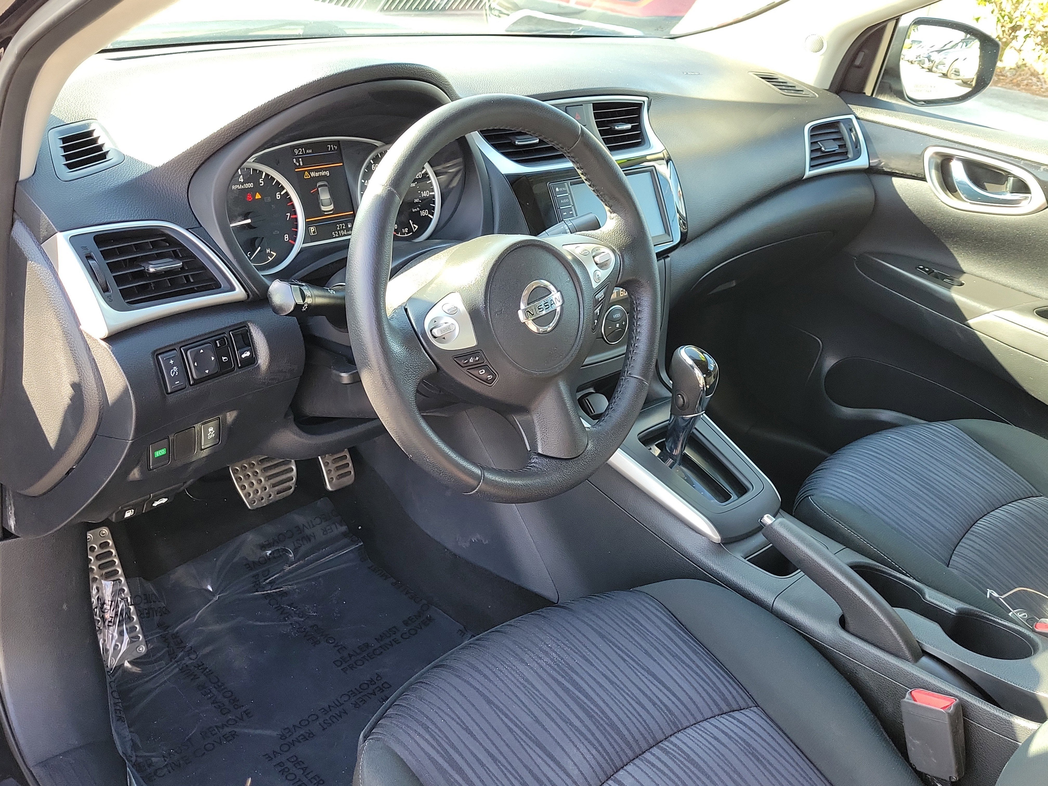 2019 Nissan Sentra SV