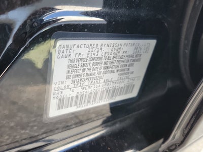 2019 Nissan Sentra SV