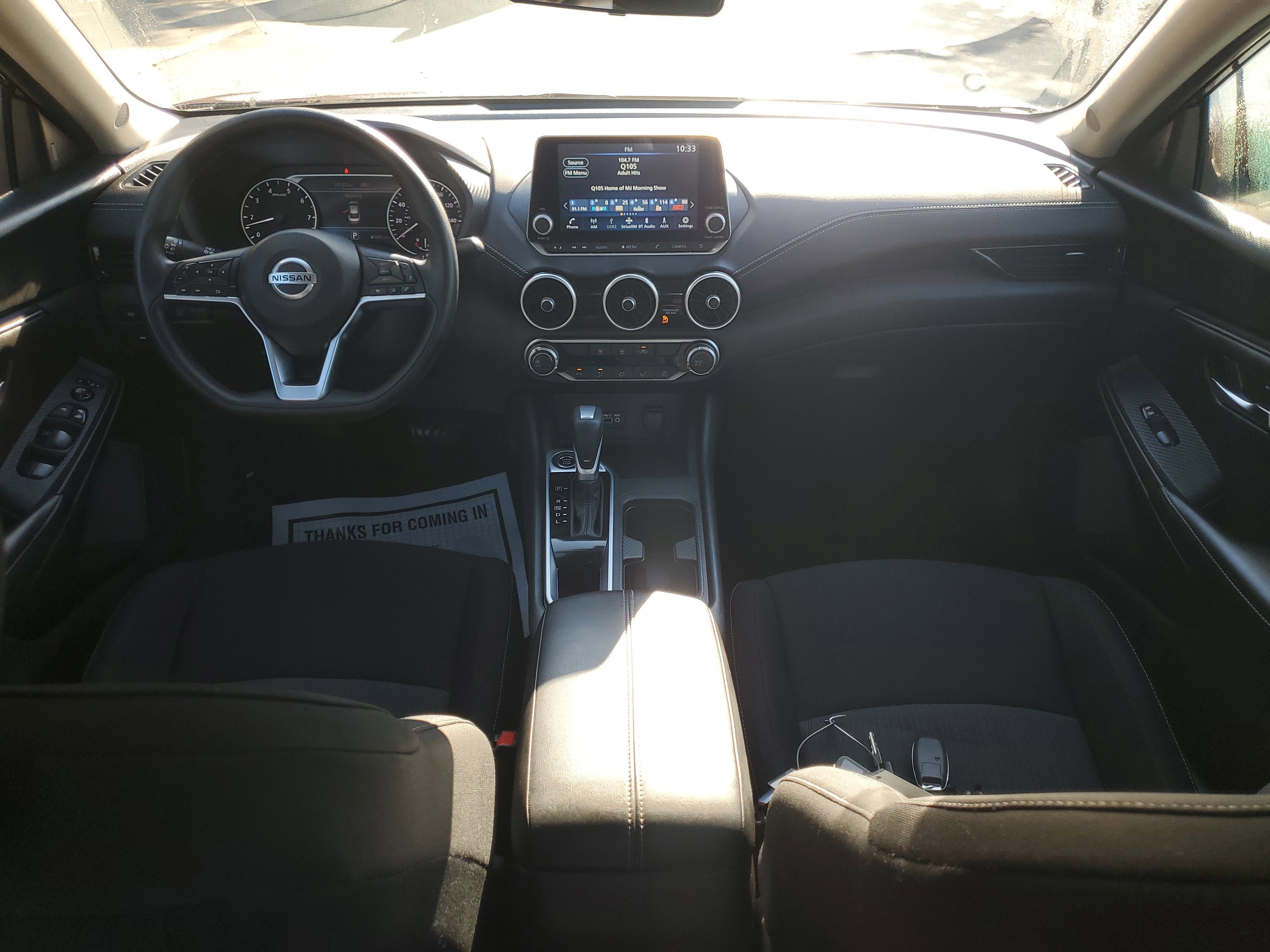 2023 Nissan Sentra SV