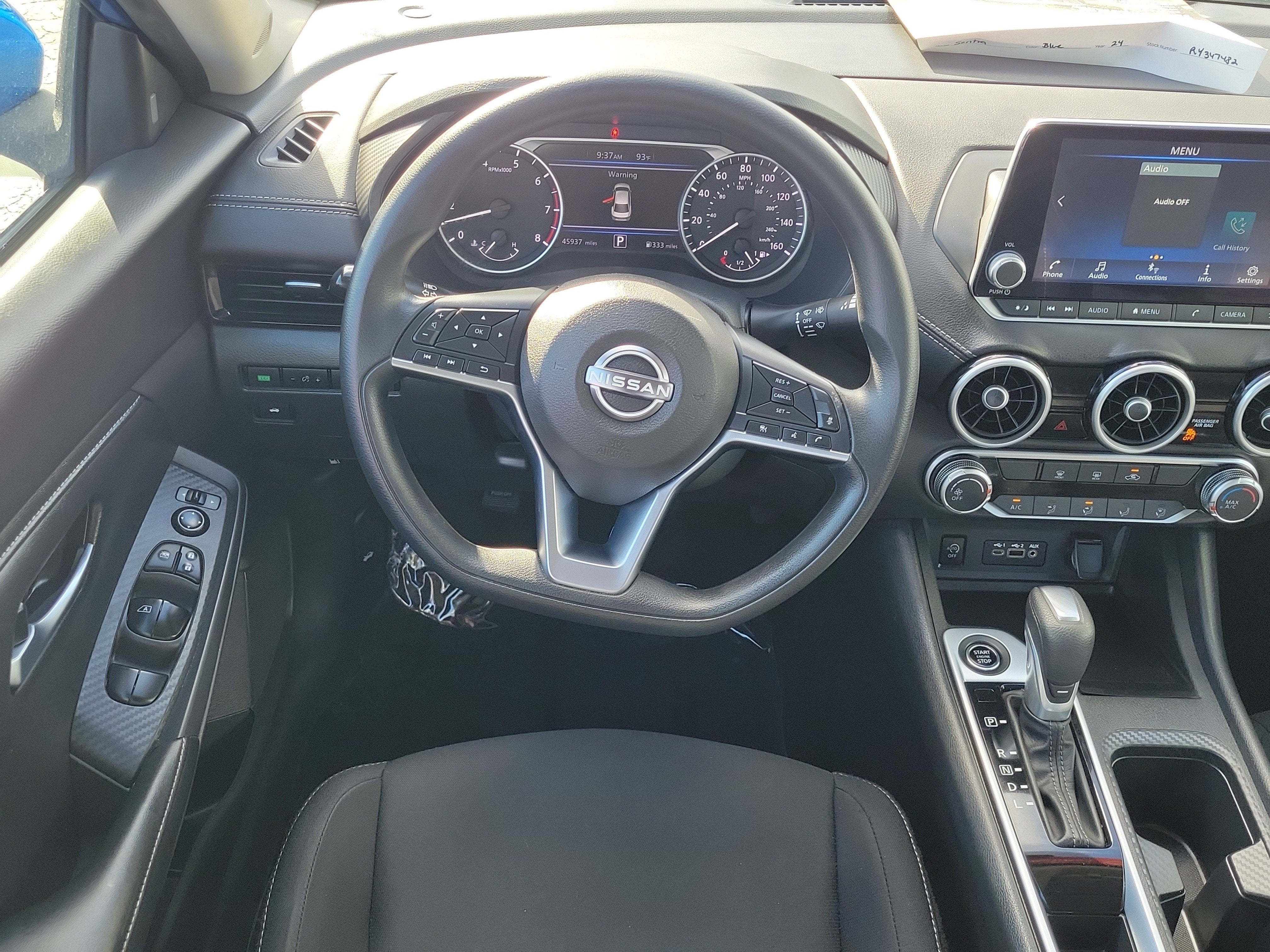 2024 Nissan Sentra SV