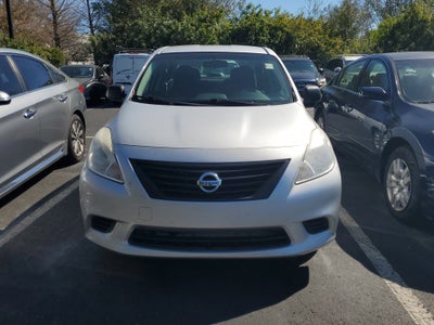 2012 Nissan Versa S