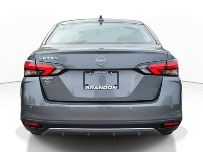 2025 Nissan Versa SV