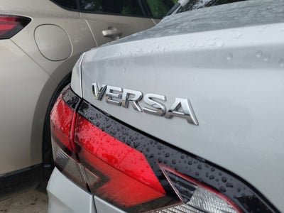 2025 Nissan Versa SV