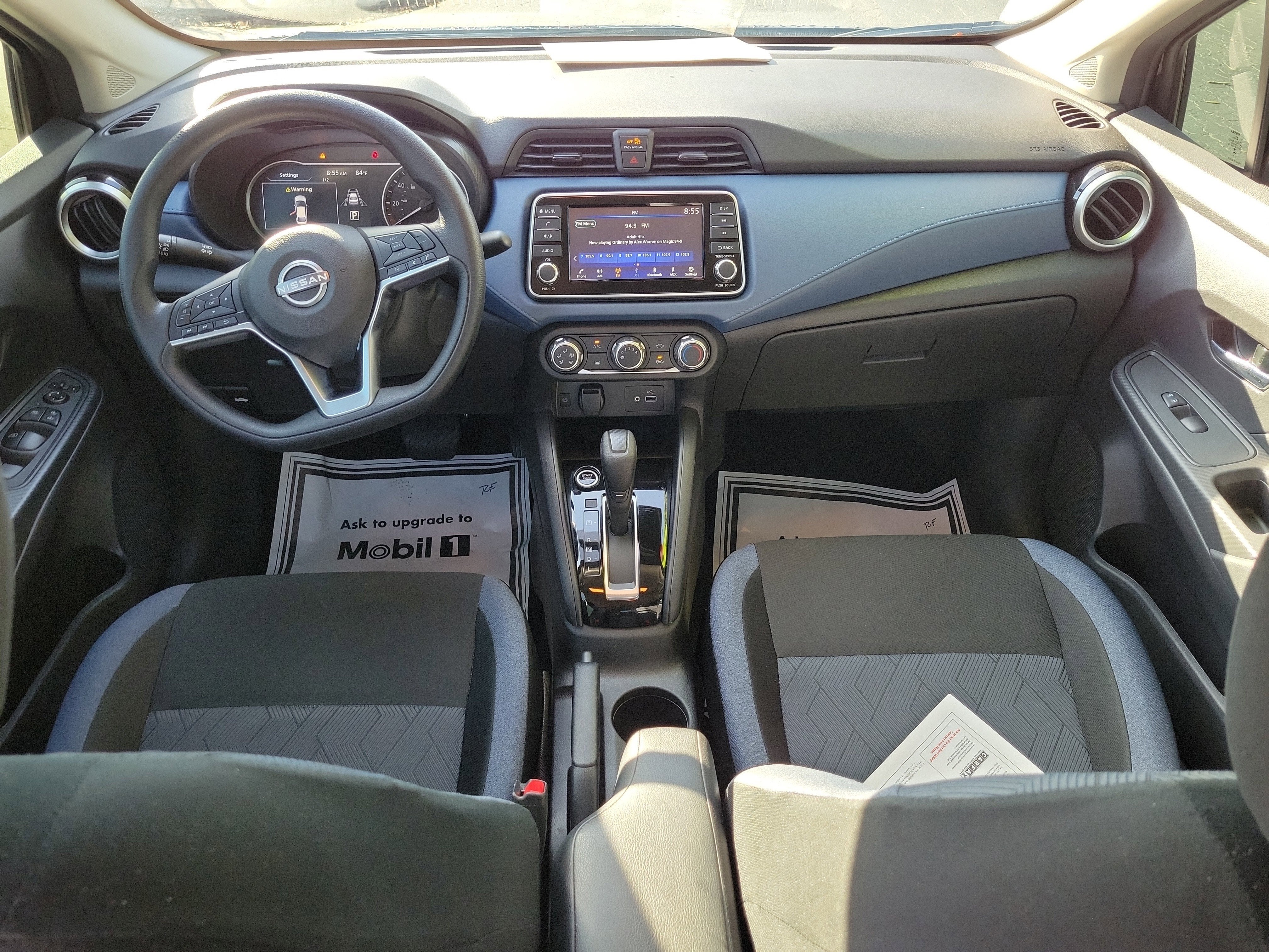 2025 Nissan Versa SV