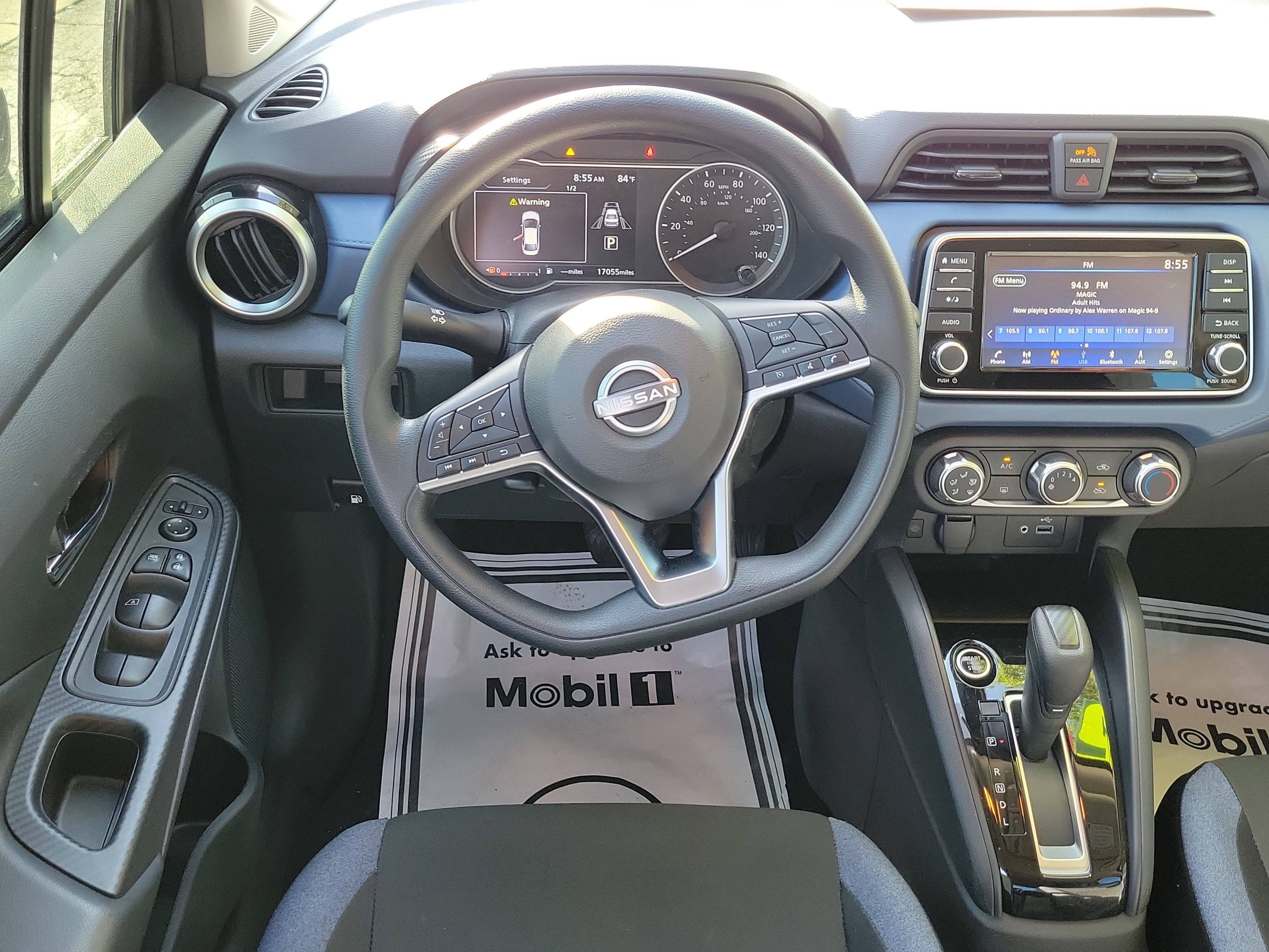 2025 Nissan Versa SV