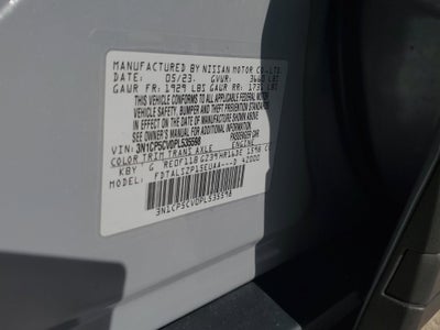 2023 Nissan Kicks SV