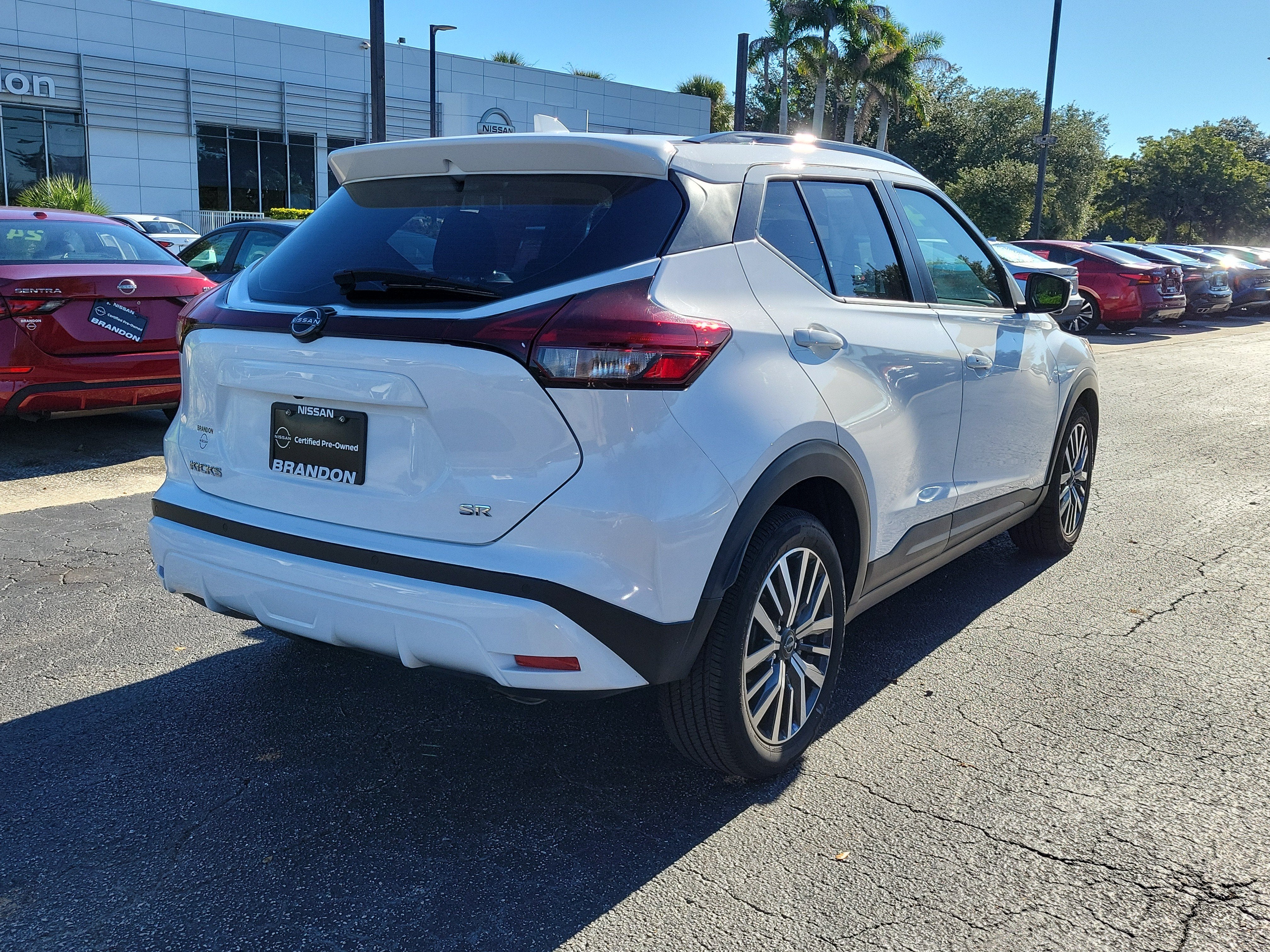 2024 Nissan Kicks SR