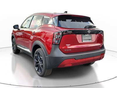 2026 Nissan Kicks SR