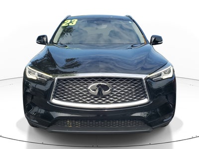 2023 INFINITI QX50 LUXE