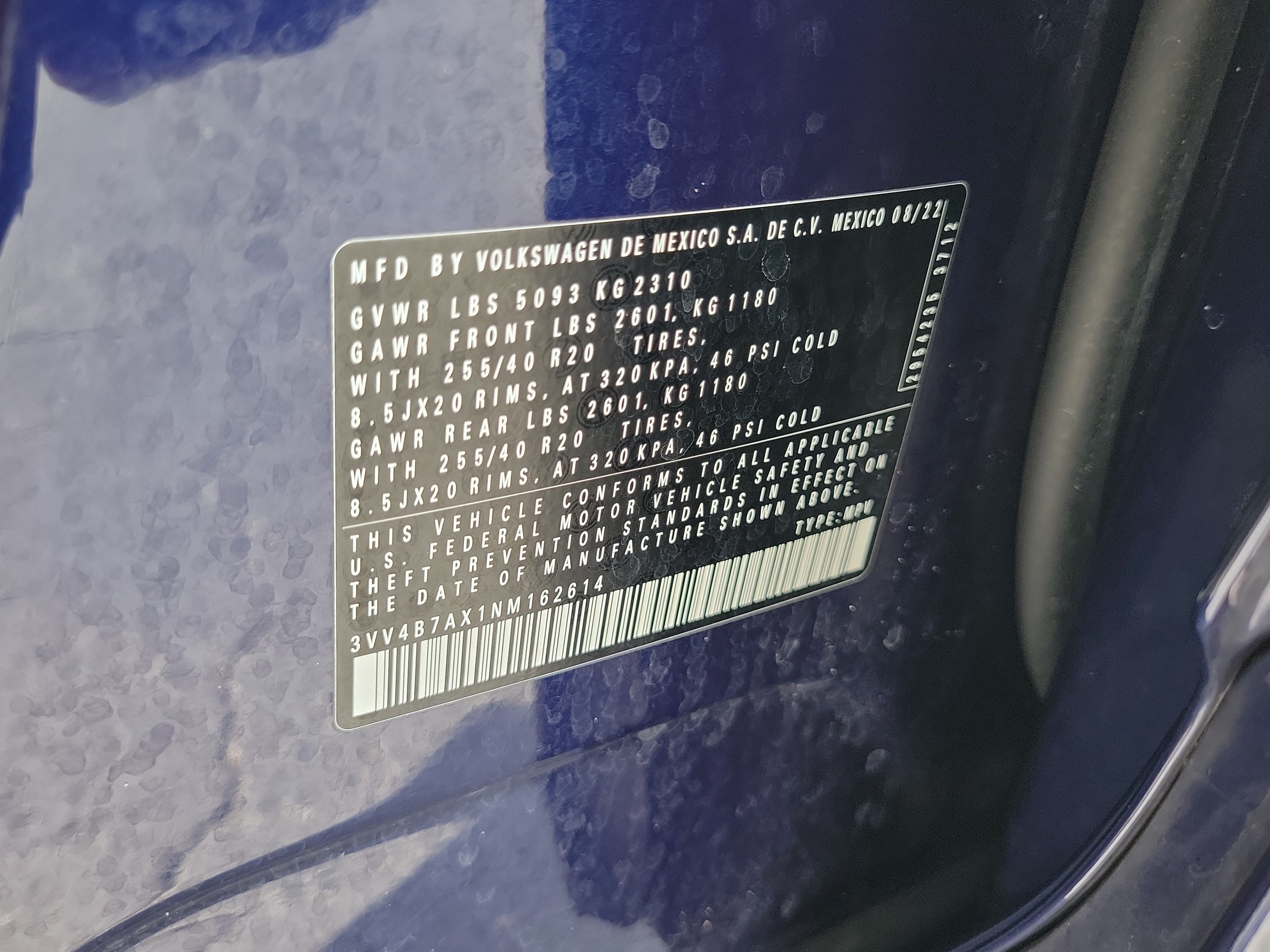 2022 Volkswagen Tiguan SEL R-Line