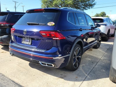 2022 Volkswagen Tiguan SEL R-Line