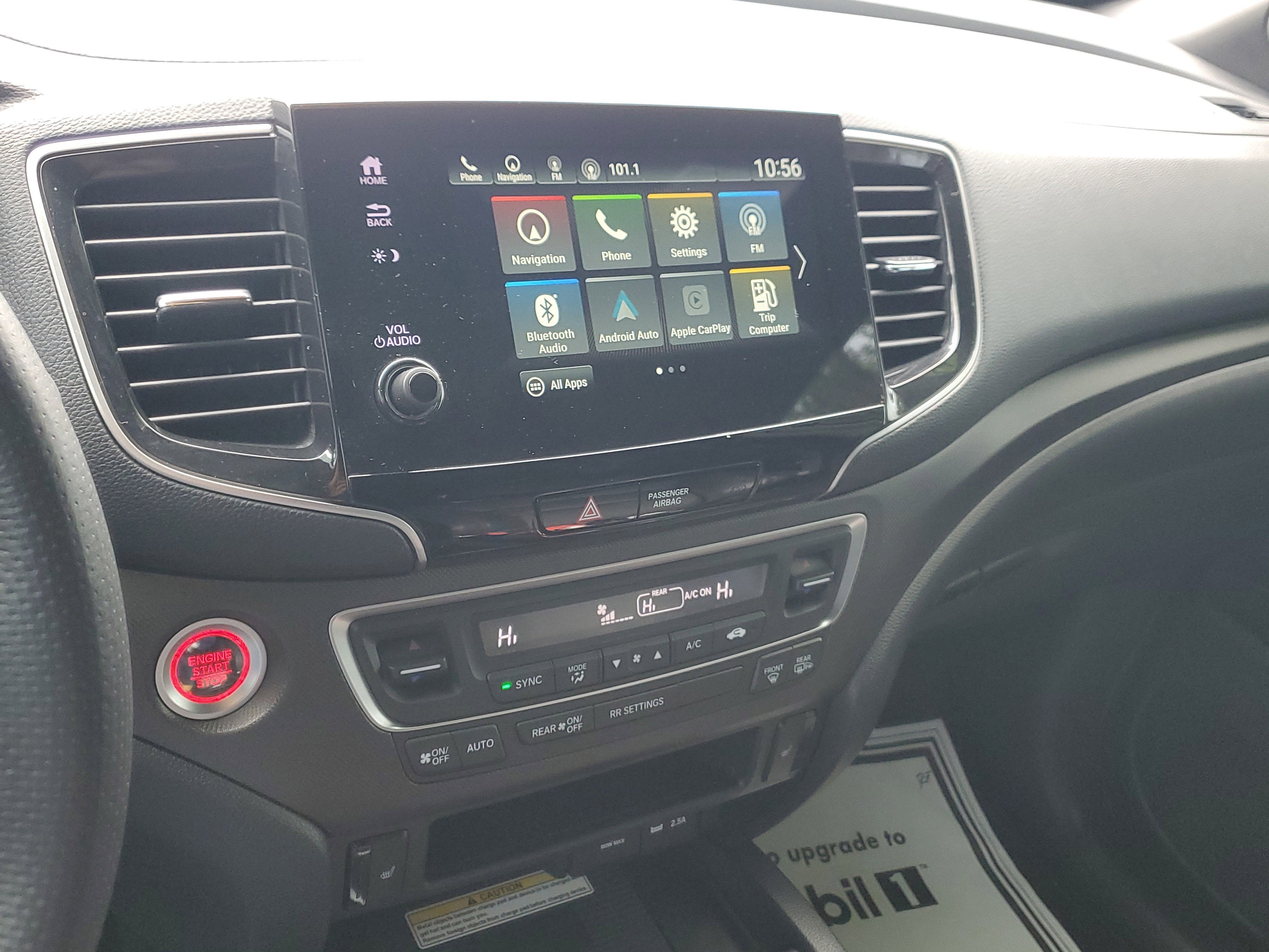 2022 Honda Passport TrailSport