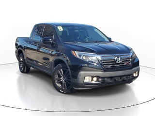 2019 Honda Ridgeline Sport