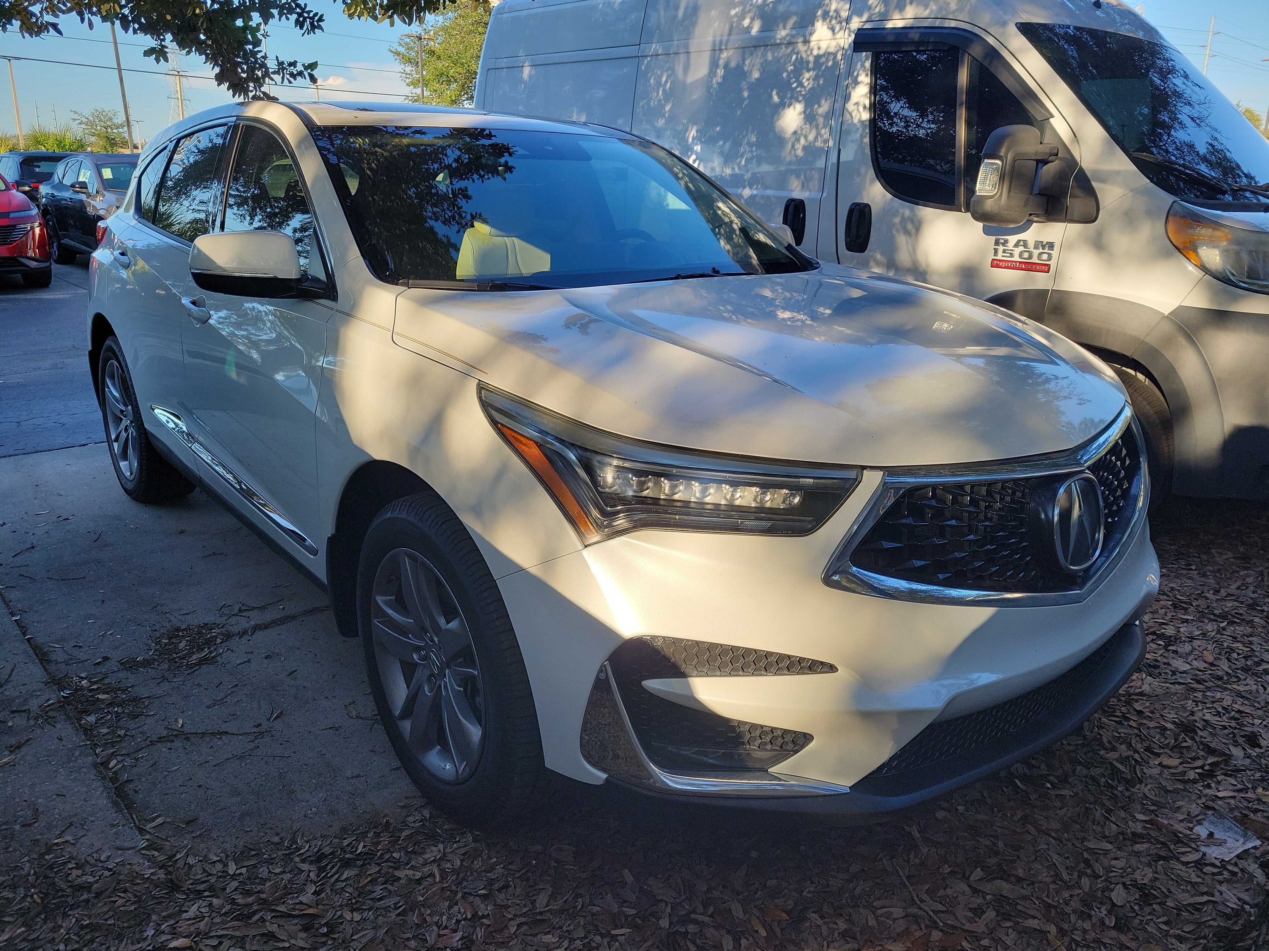 2021 Acura RDX w/Advance Package