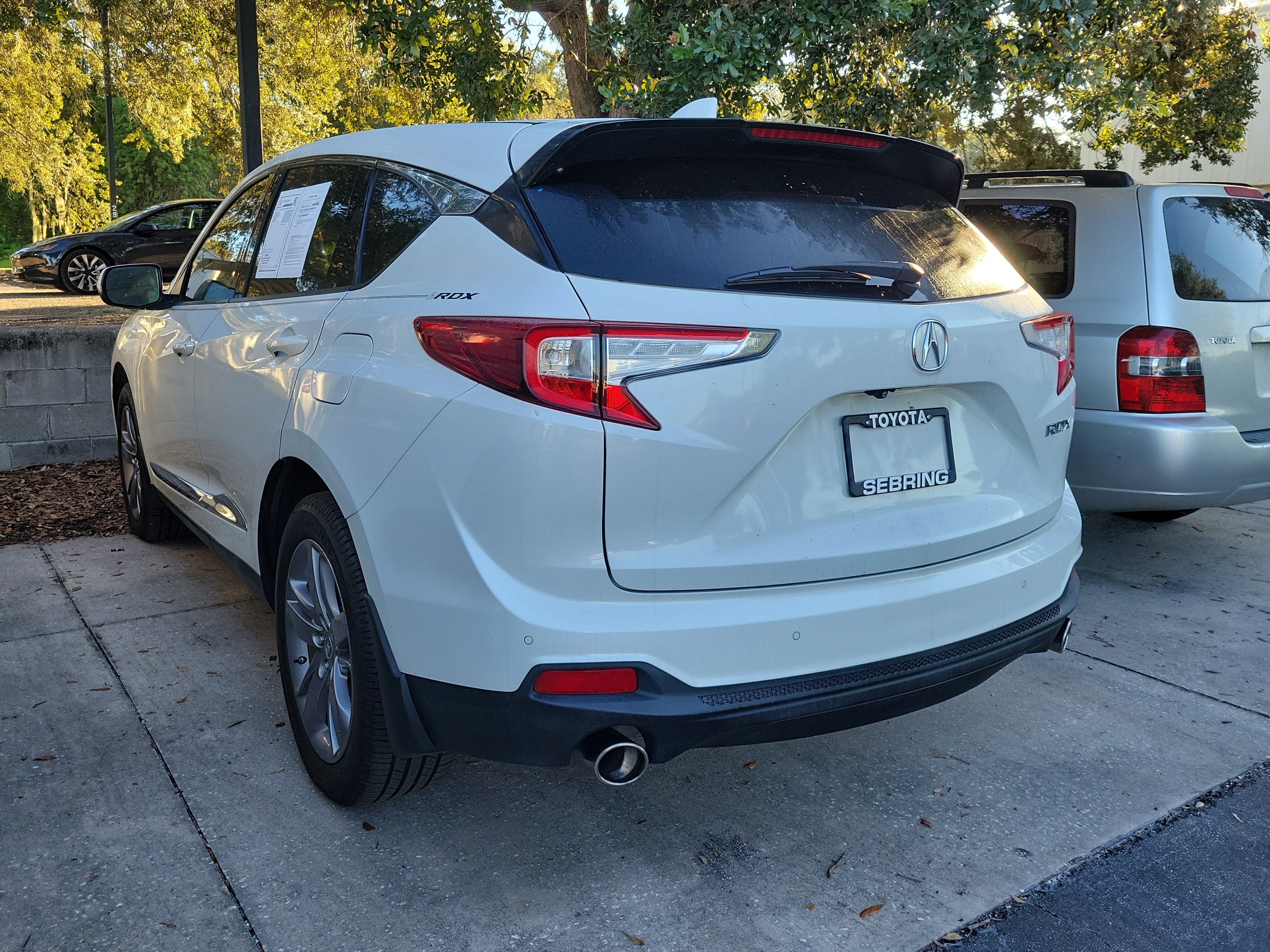 2021 Acura RDX w/Advance Package