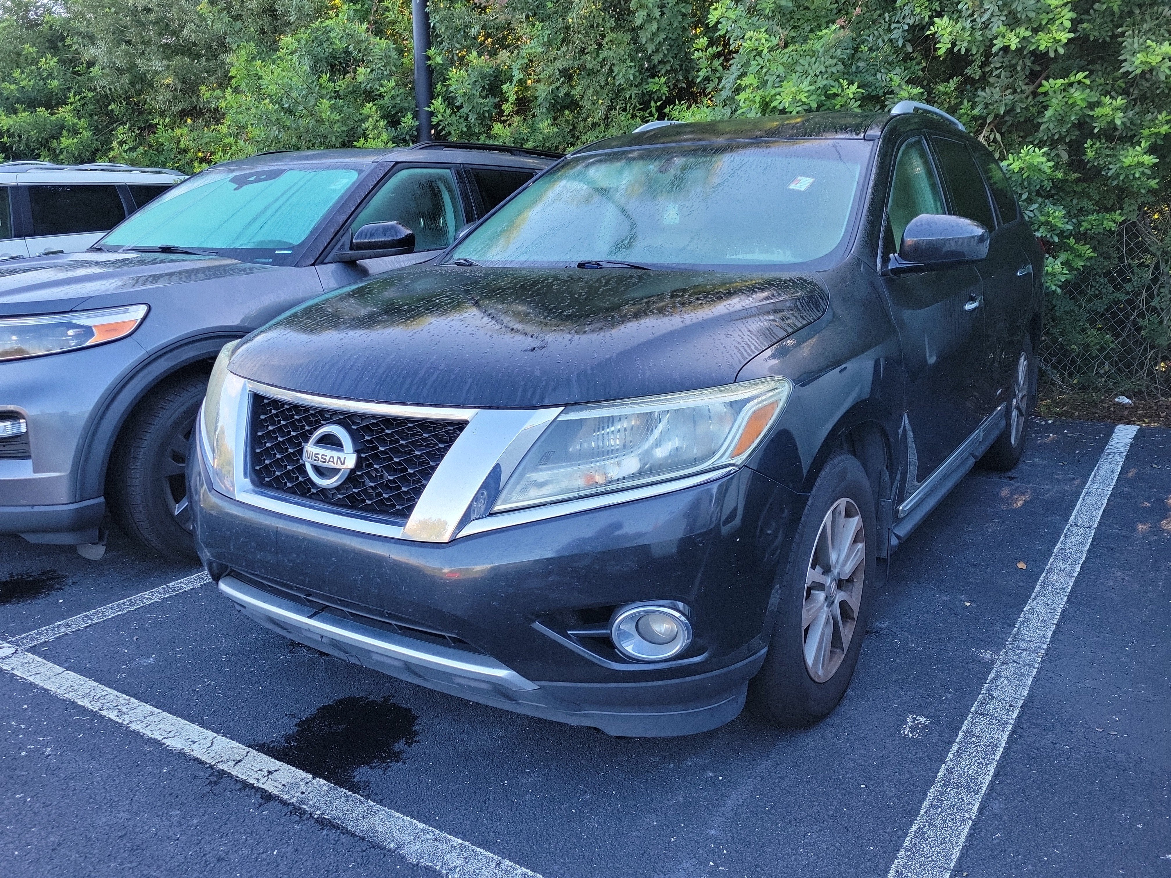2016 Nissan Pathfinder SL