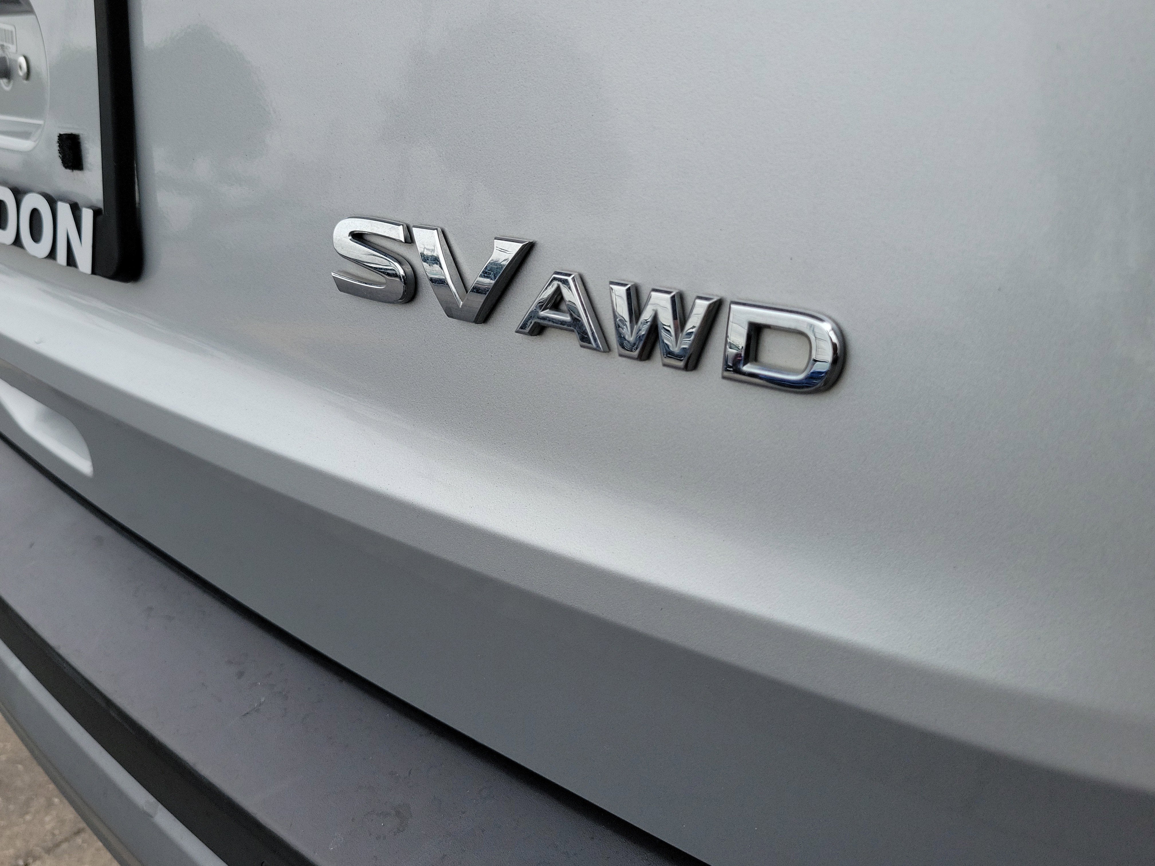 2021 Nissan Rogue SV