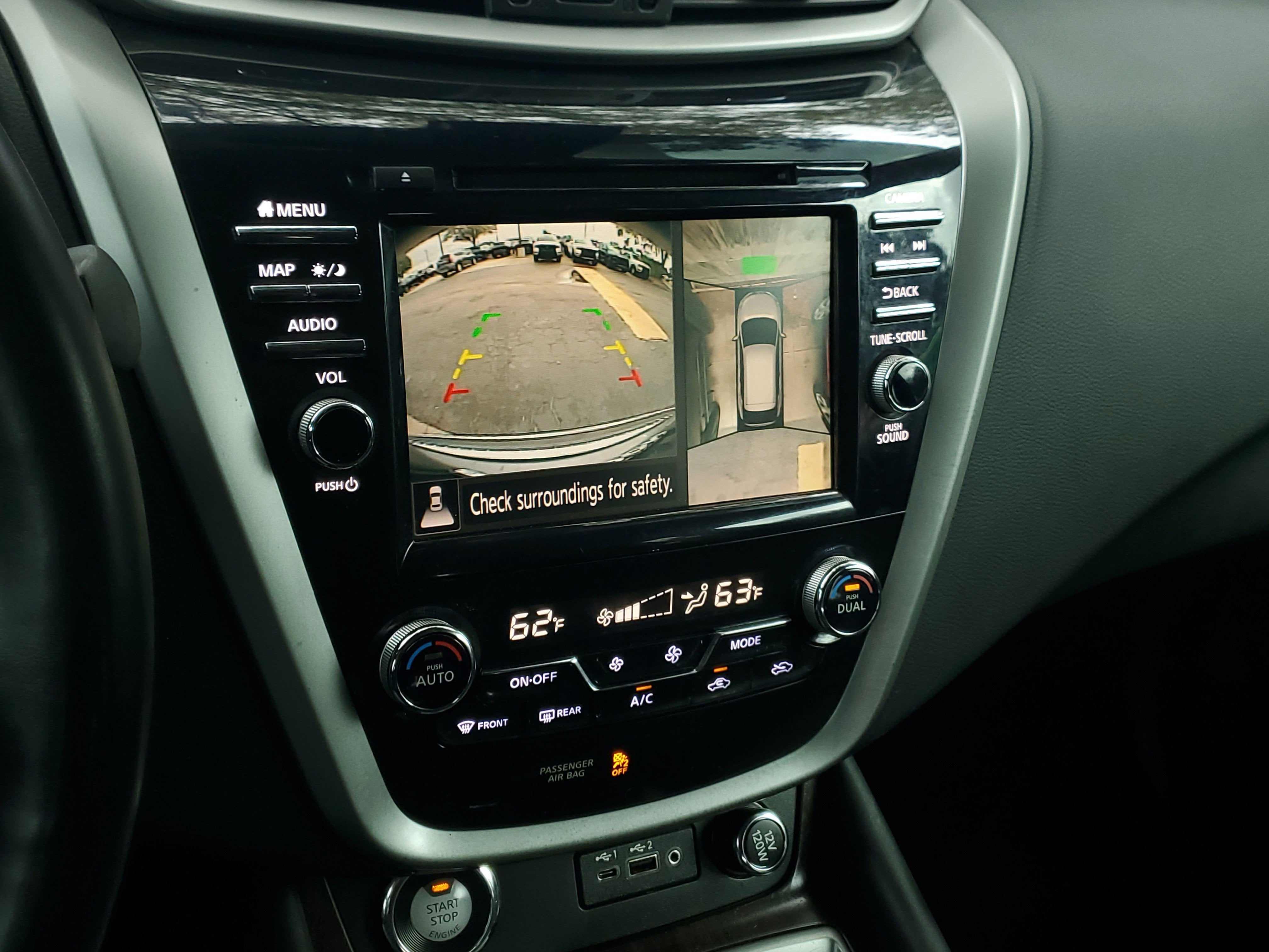 2020 Nissan Murano Platinum