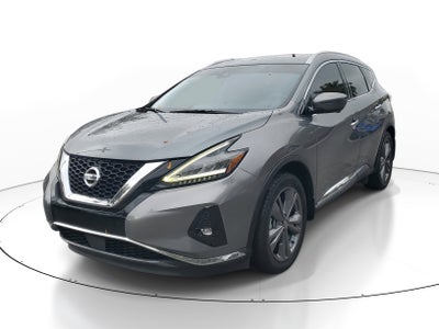 2020 Nissan Murano Platinum