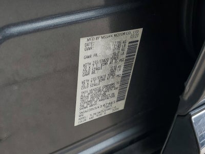 2020 Nissan Murano Platinum