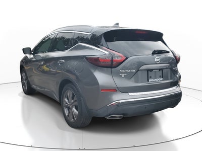 2020 Nissan Murano Platinum