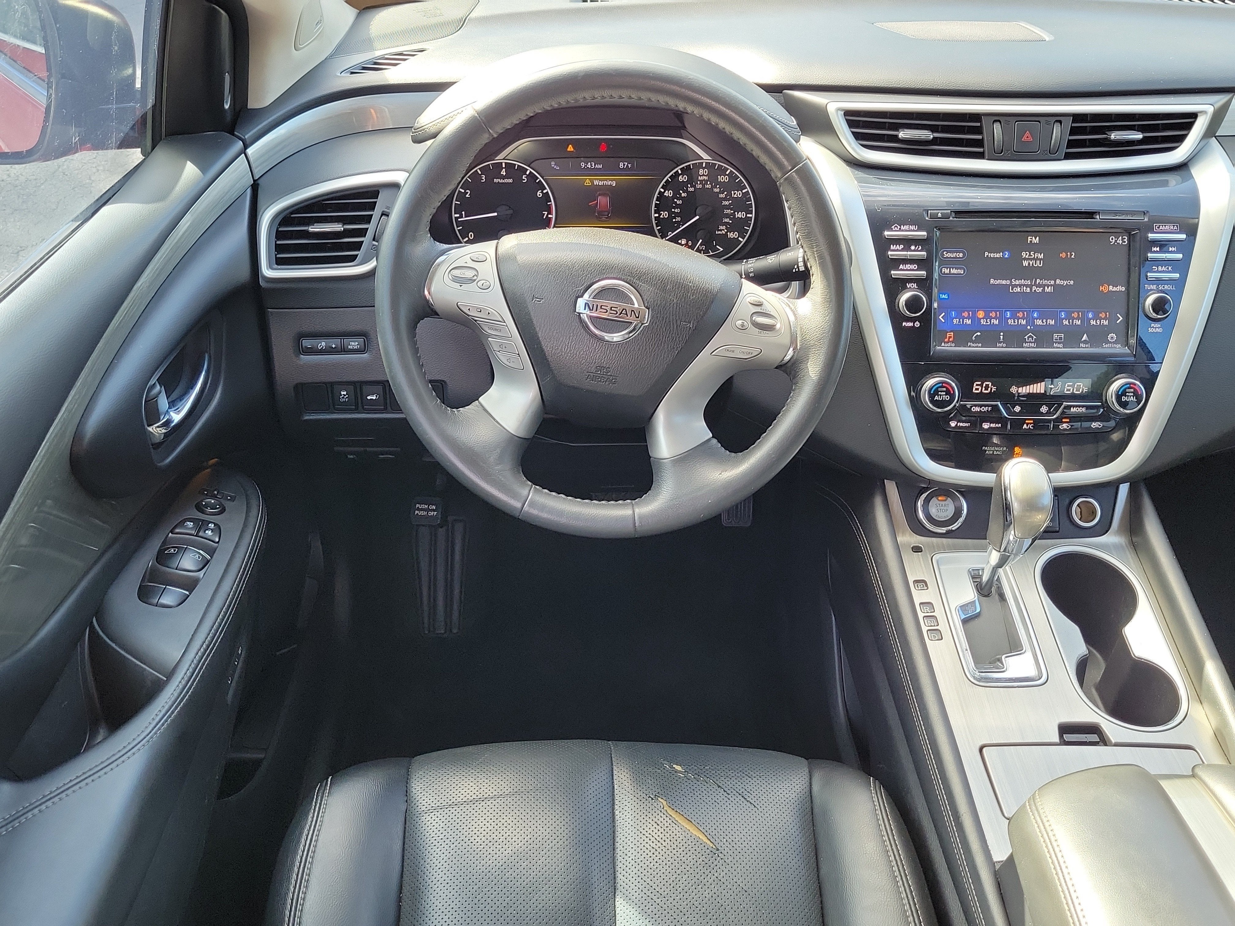 2017 Nissan Murano SL