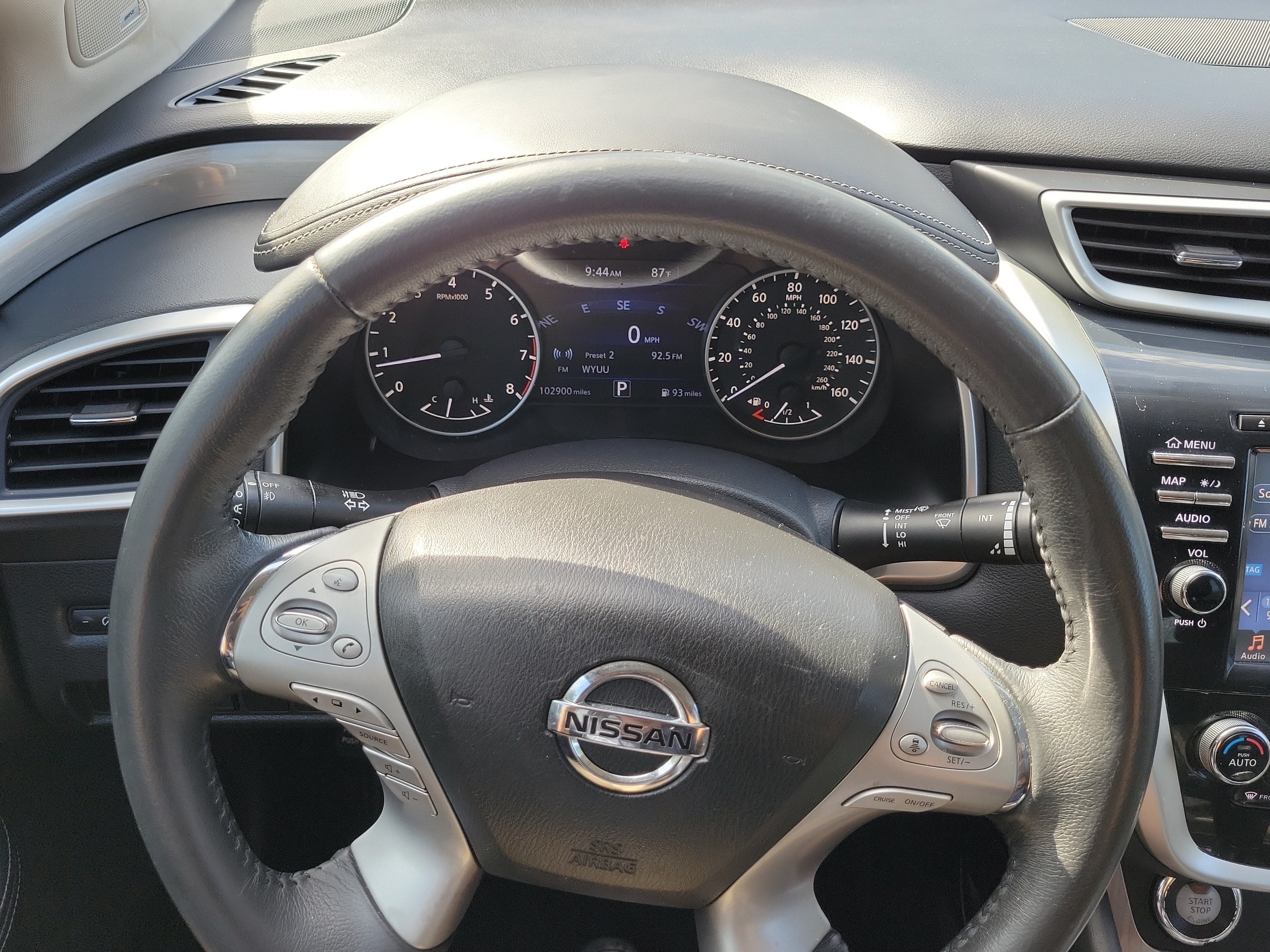 2017 Nissan Murano SL