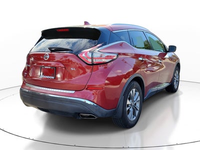 2017 Nissan Murano SL
