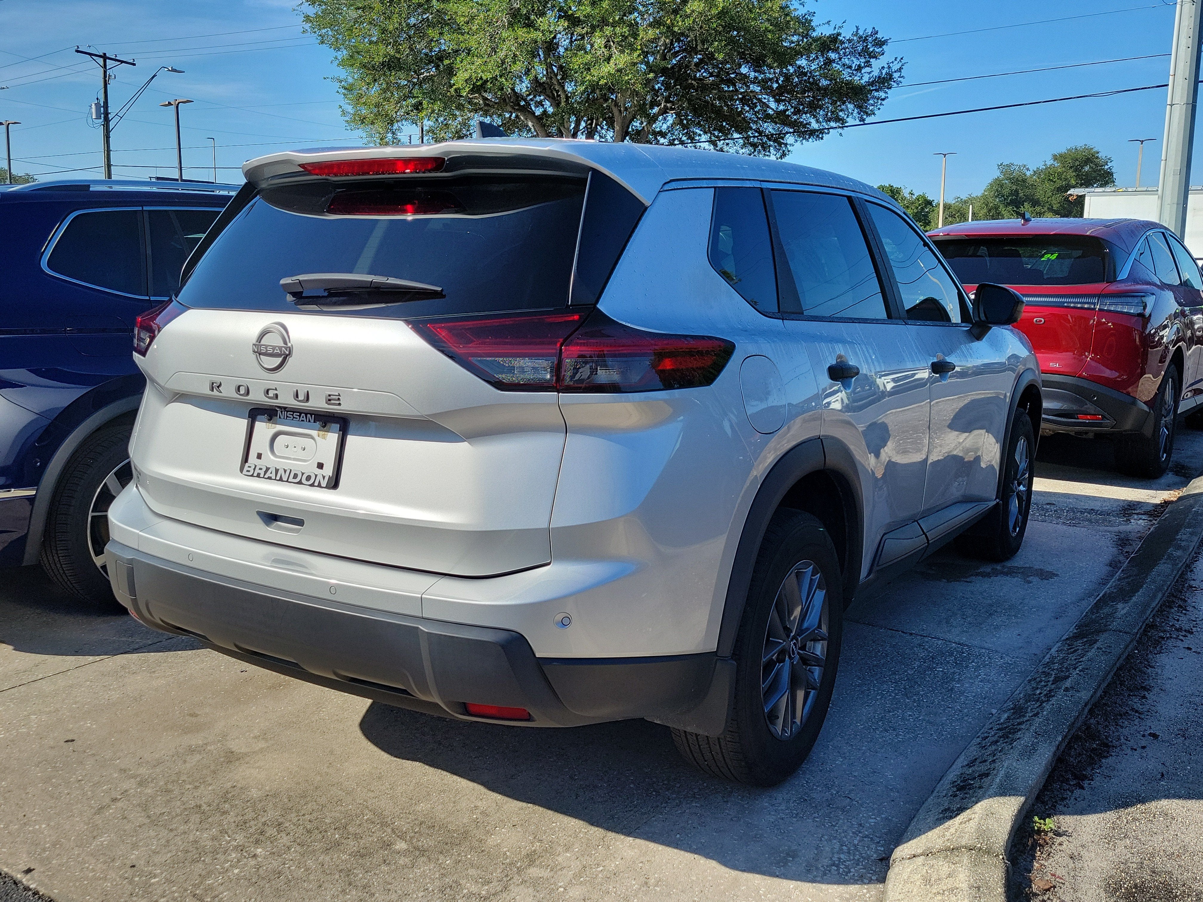 2024 Nissan Rogue S