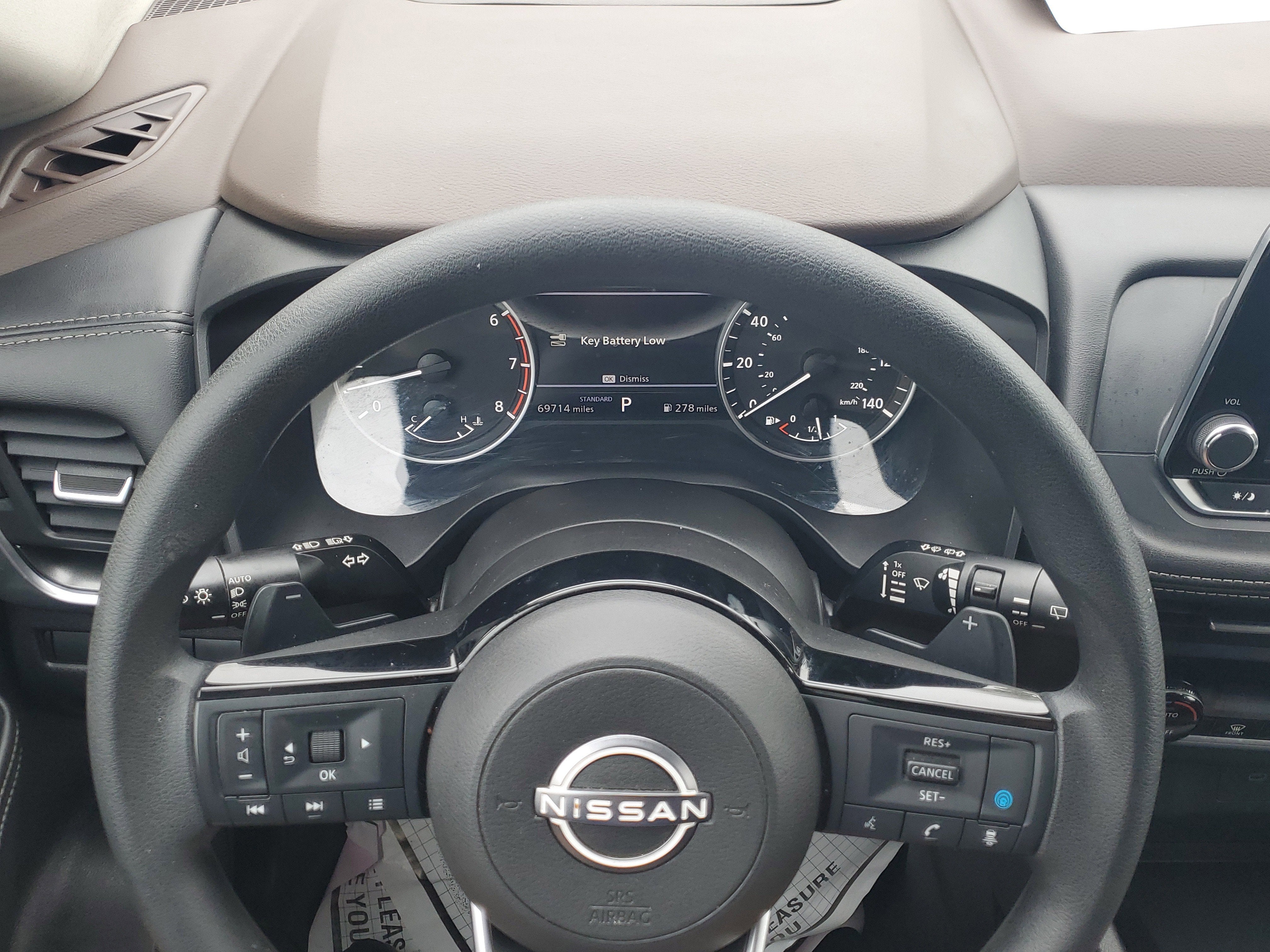 2023 Nissan Rogue SV