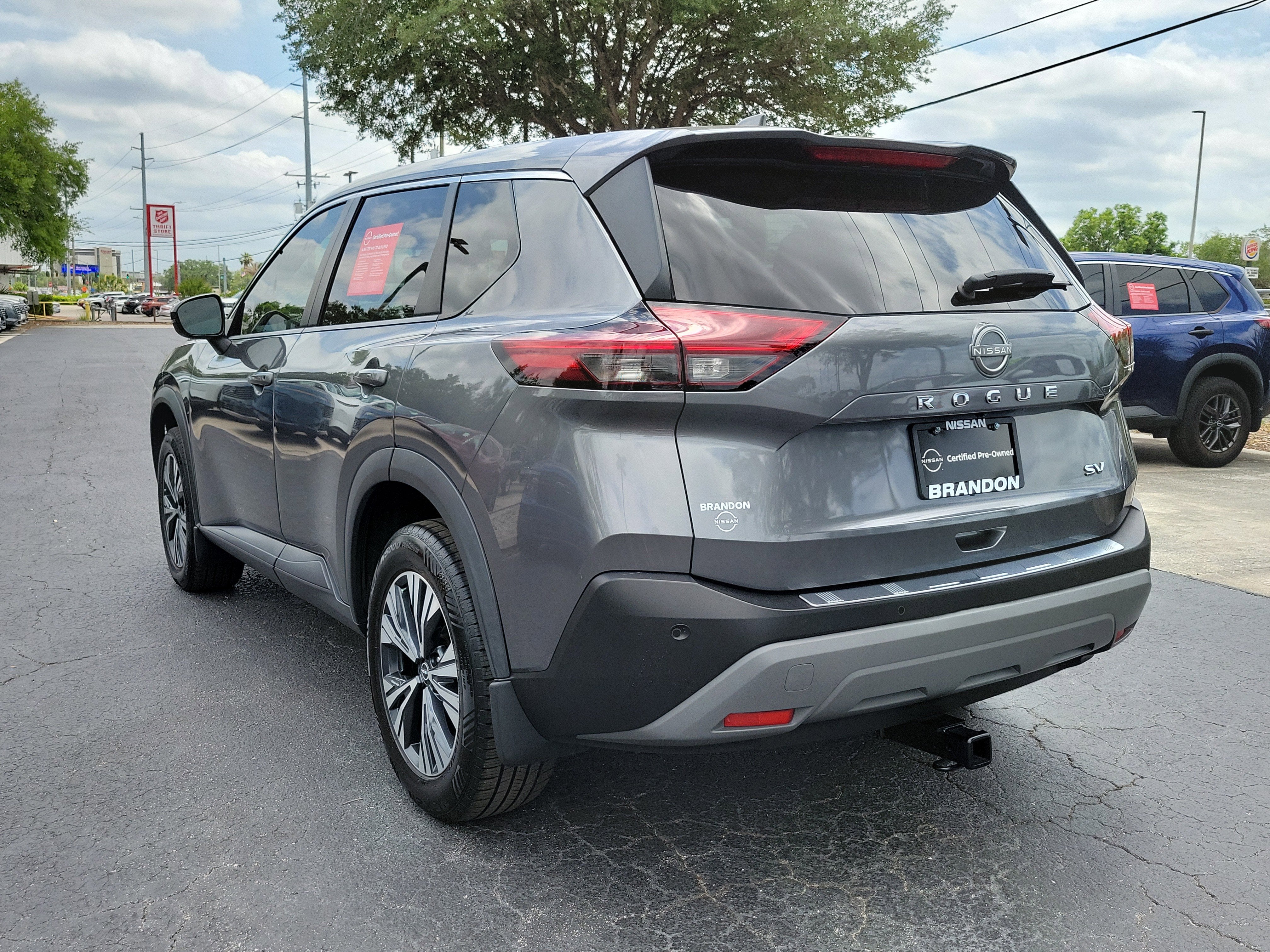 2022 Nissan Rogue SV