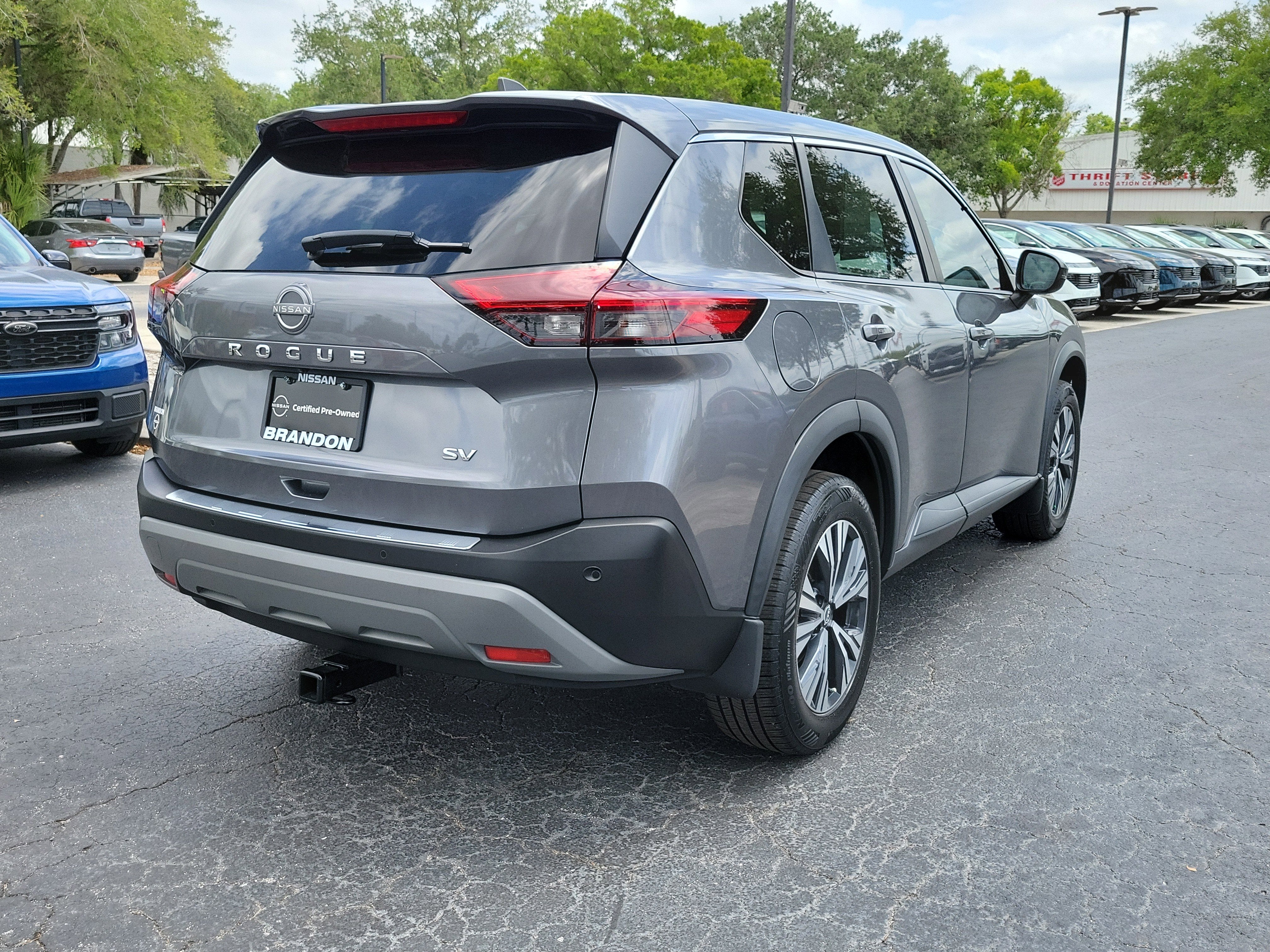 2022 Nissan Rogue SV