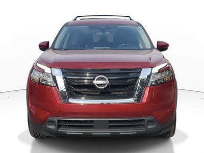 2022 Nissan Pathfinder SV