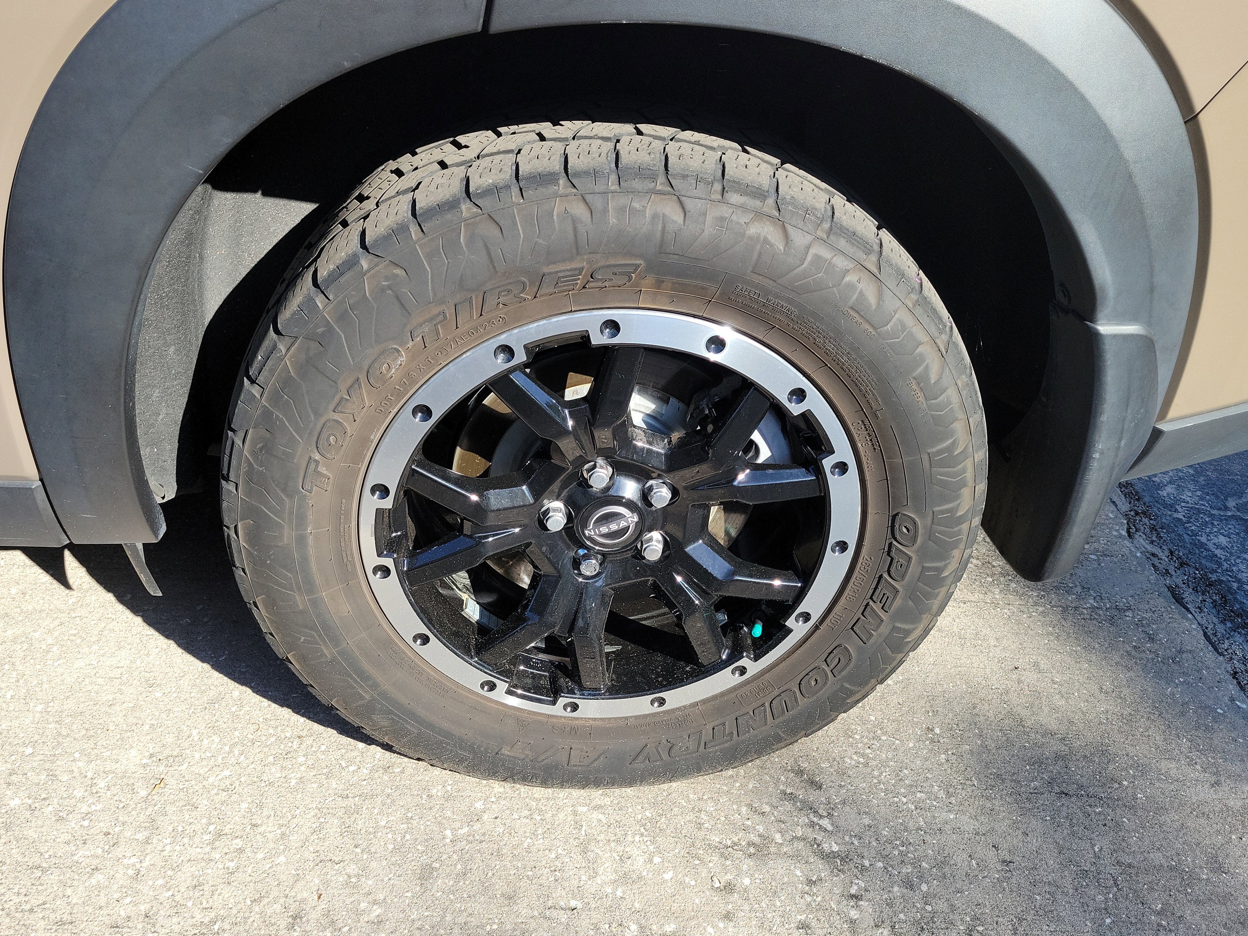 2023 Nissan Pathfinder Rock Creek