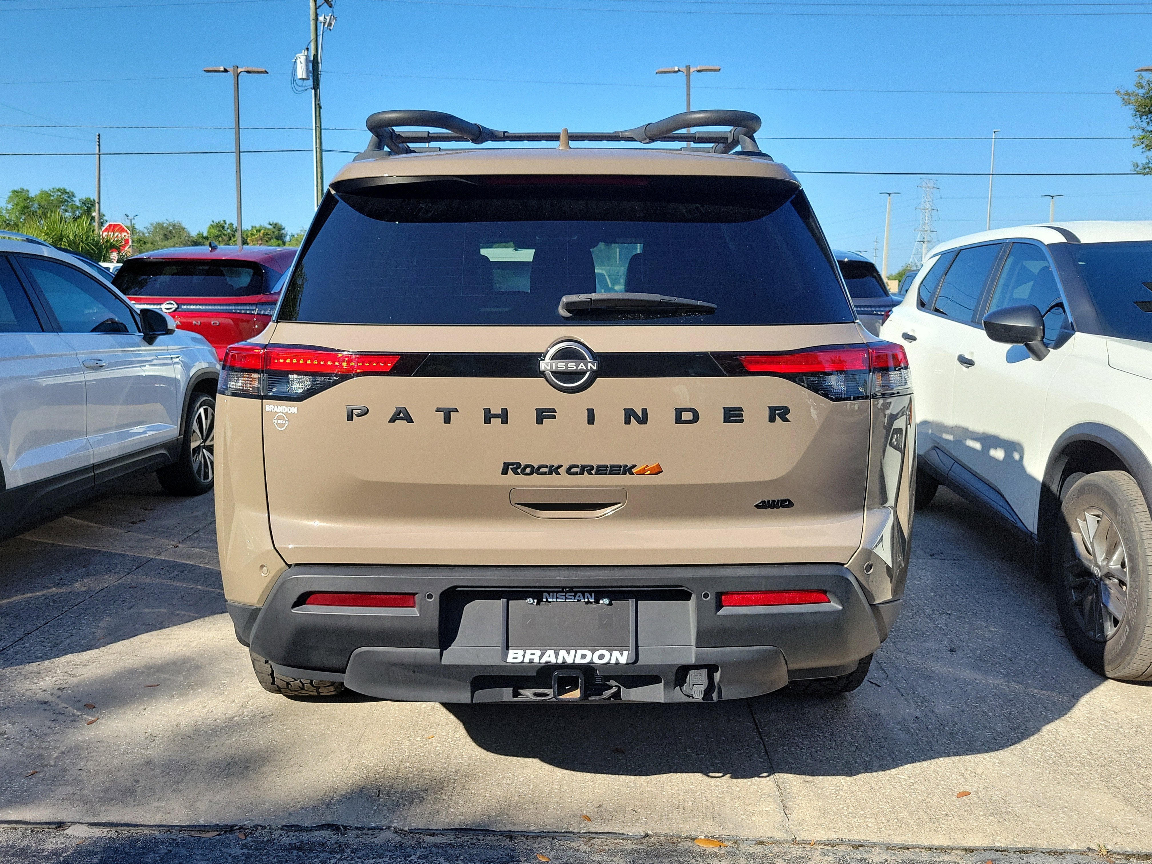 2023 Nissan Pathfinder Rock Creek