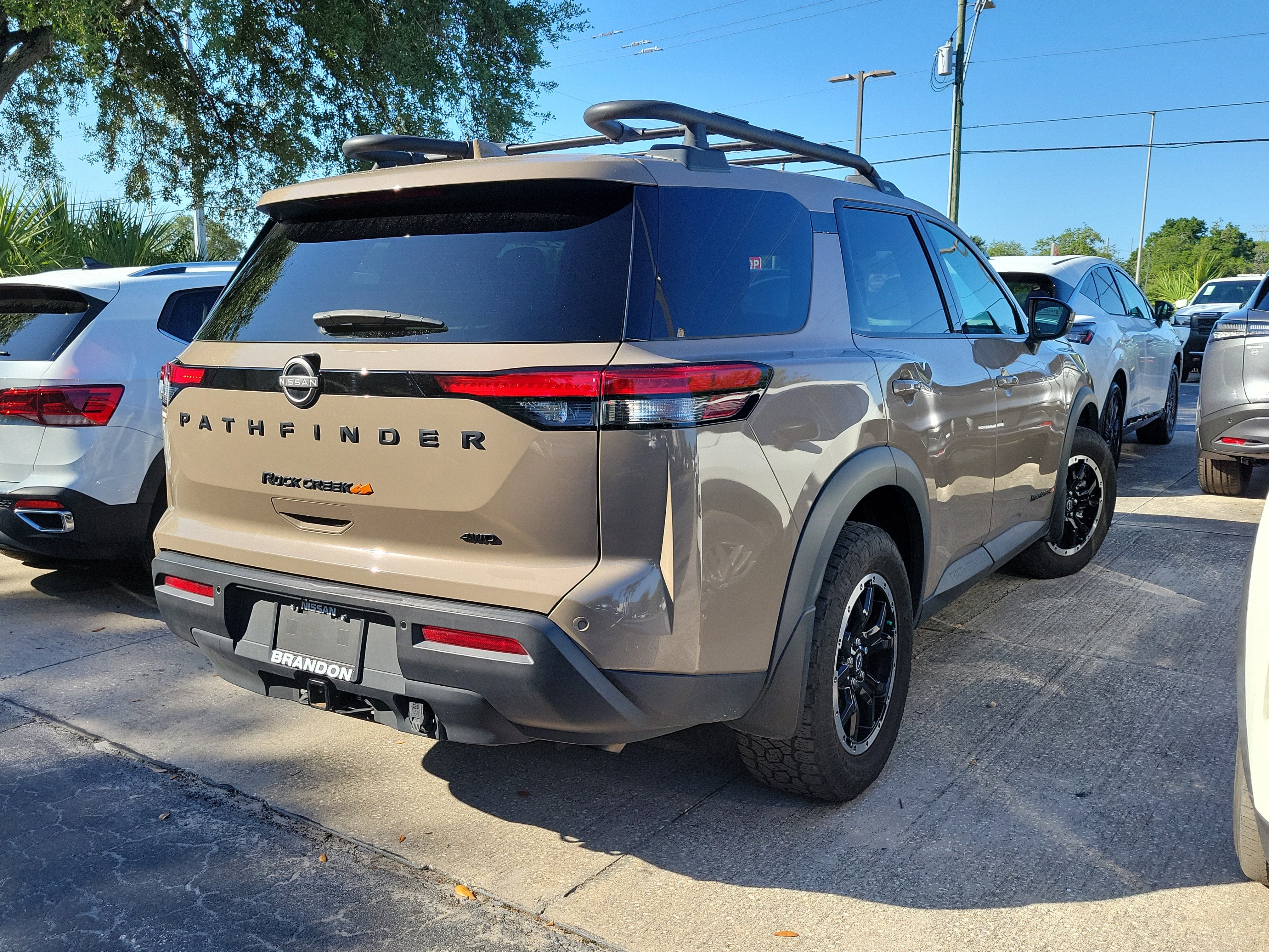 2023 Nissan Pathfinder Rock Creek