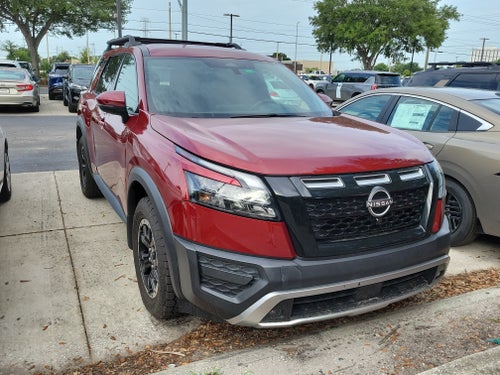 2024 Nissan Pathfinder Rock Creek
