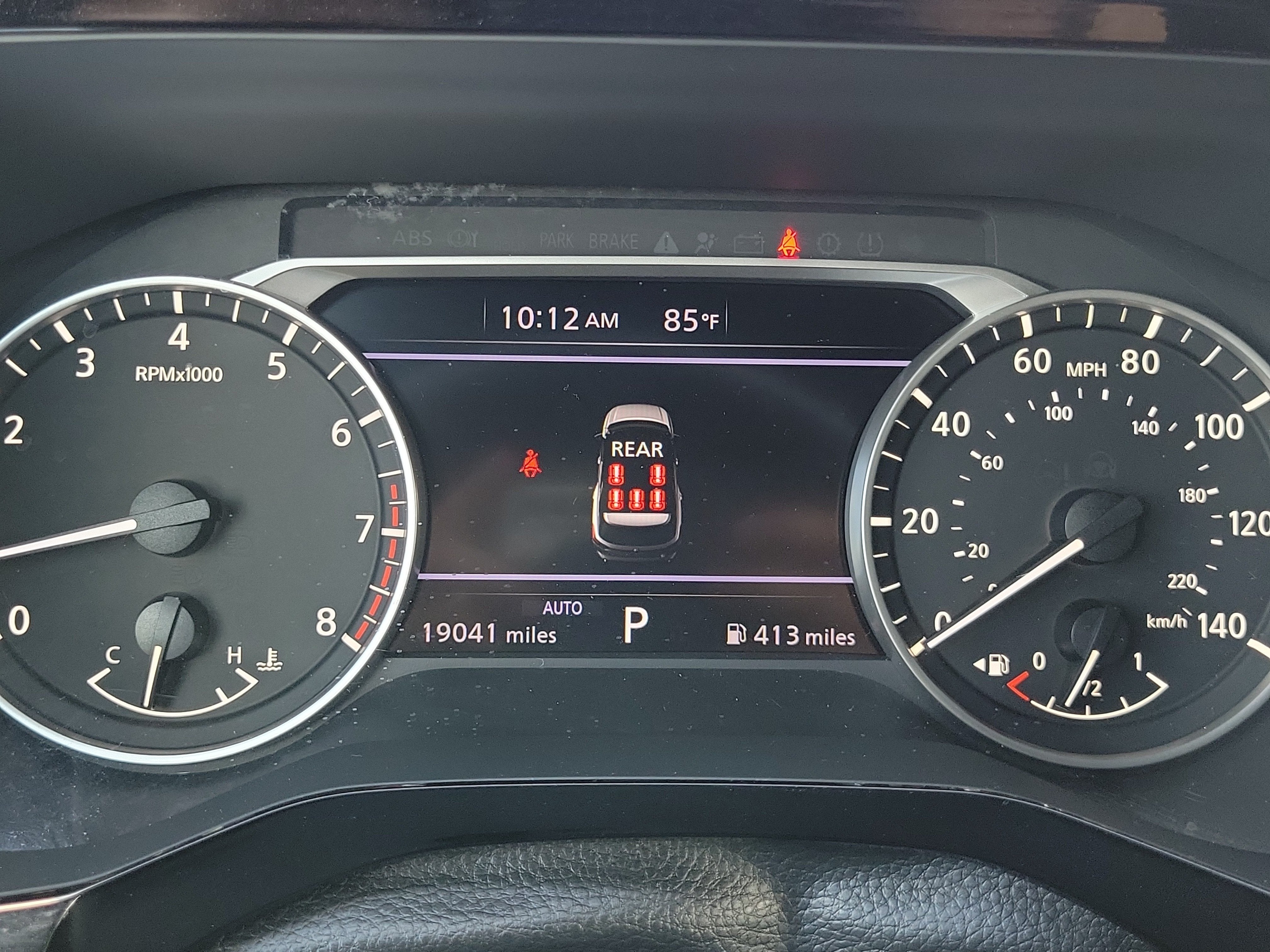 2024 Nissan Pathfinder Rock Creek