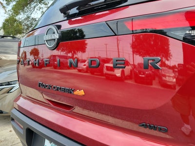 2024 Nissan Pathfinder Rock Creek