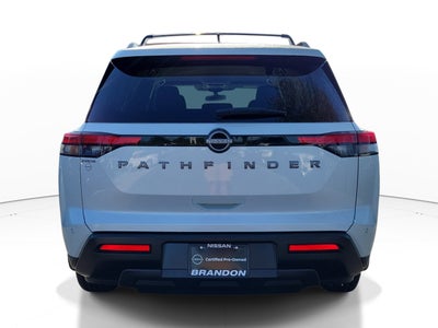 2026 Nissan Pathfinder SV