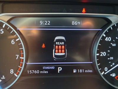 2025 Nissan Pathfinder SL