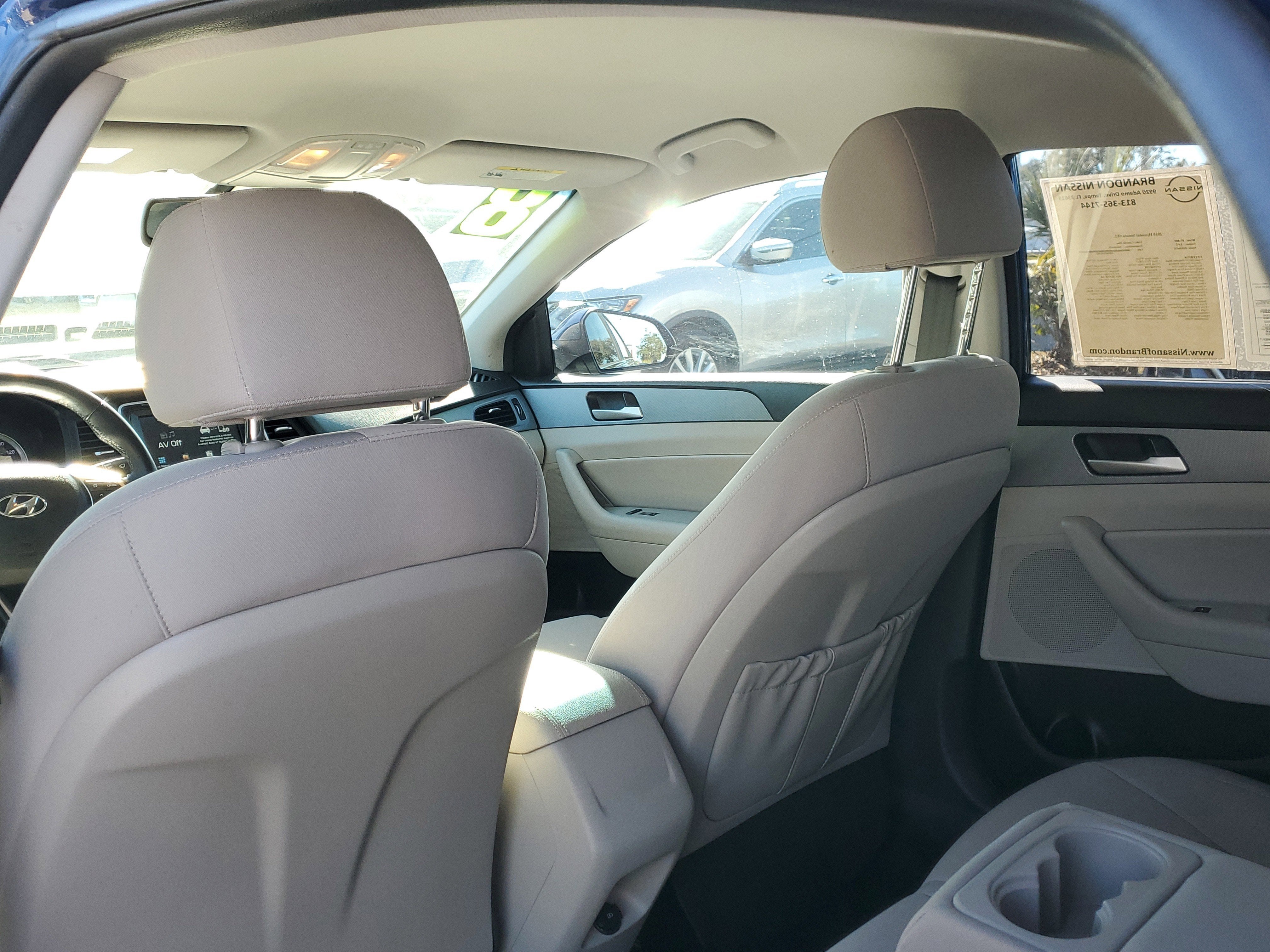 2018 Hyundai Sonata SEL