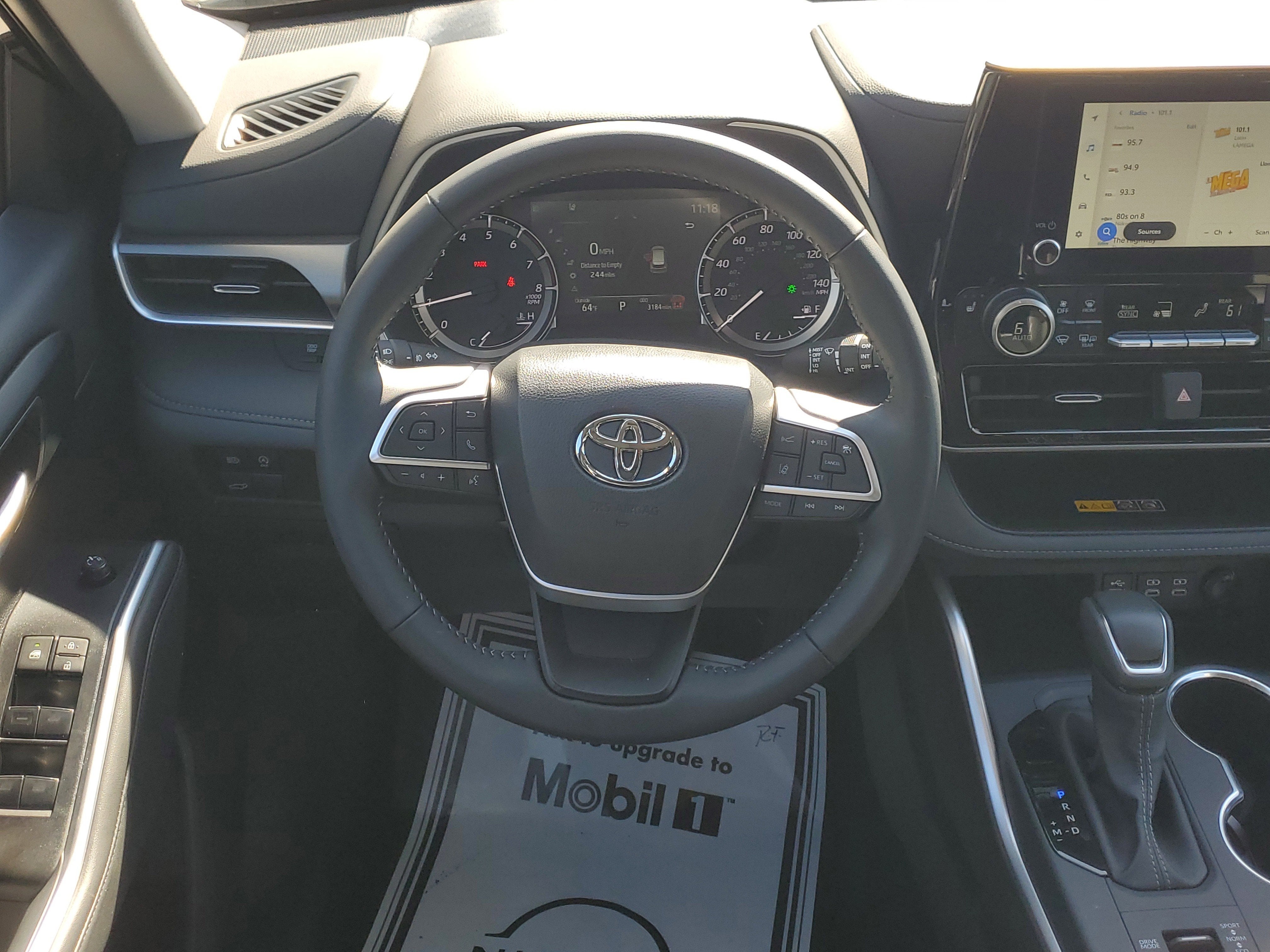 2026 Toyota Highlander XLE