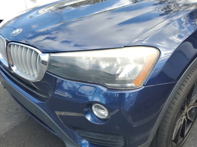 2016 BMW X3 sDrive28i