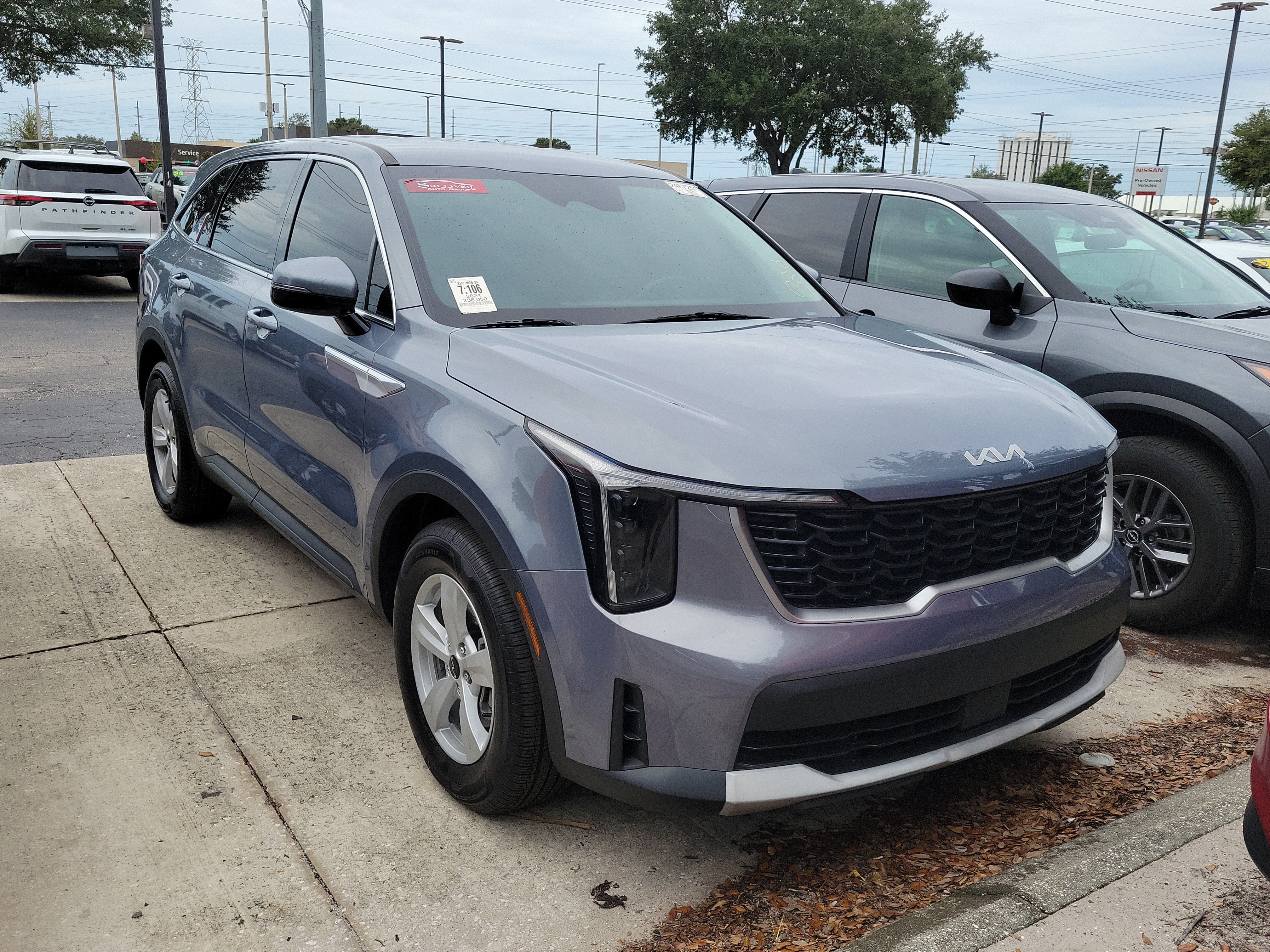 2024 Kia Sorento LX