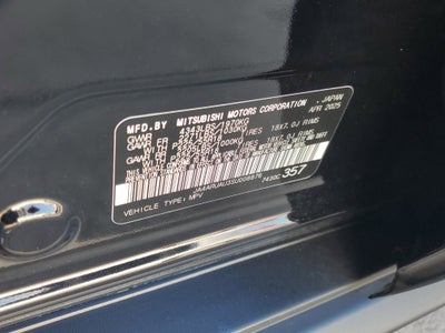 2025 Mitsubishi Outlander Sport S